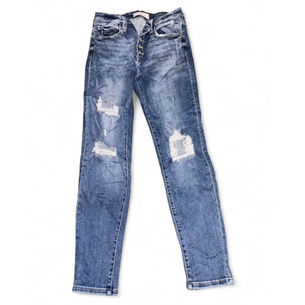 KanCan Distressed Blue Women's Jeans